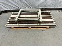 160x80x75 cm kantinetafel - afbeelding 1 van  2