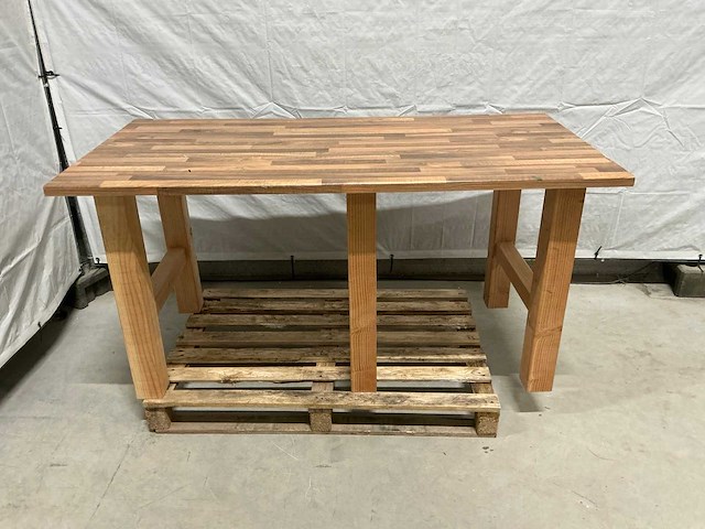 160x80x75 cm kantinetafel - afbeelding 1 van  2