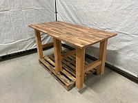 160x80x75 cm kantinetafel - afbeelding 2 van  2