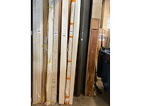 16331 mdf plint 15x70 mm (9x) - afbeelding 1 van  1