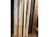 16333 mdf plint 15x120 mm (4x) - afbeelding 1 van  1