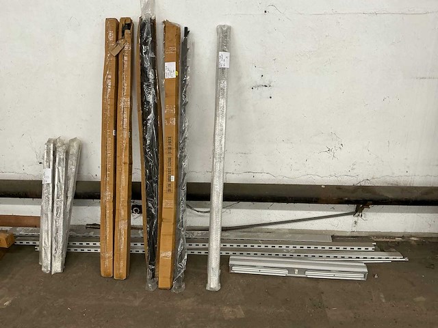 165 cm schutter rvs - afbeelding 1 van  2