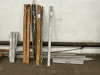 165 cm schutter rvs - afbeelding 1 van  2