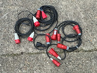 16a naar 32a verloopkabel (7x) - afbeelding 1 van  2