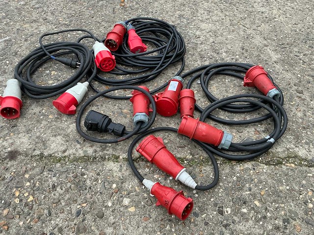 16a naar 32a verloopkabel (7x) - afbeelding 2 van  2