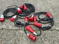 16a naar 32a verloopkabel (7x) - afbeelding 2 van  2