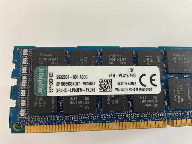 16gb ddr3 - mix model rams - check description (234x) - afbeelding 3 van  15