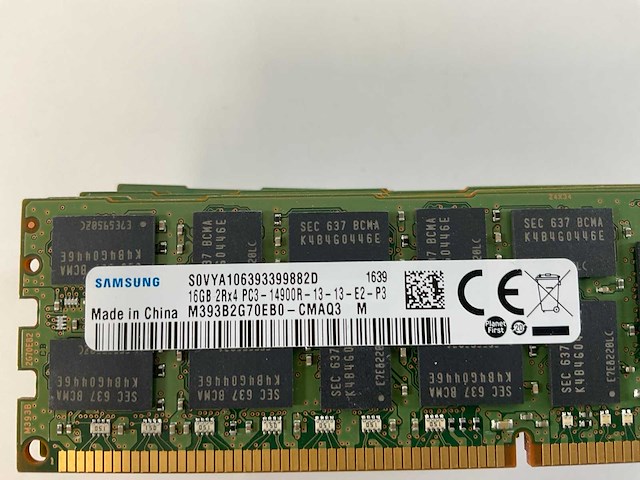 16gb ddr3 - mix model rams - check description (234x) - afbeelding 5 van  15