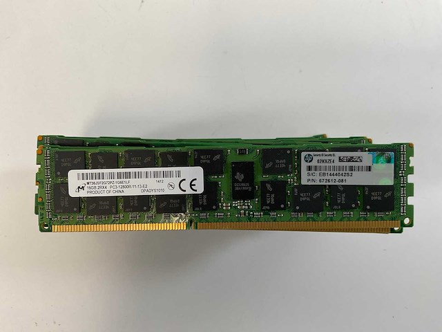 16gb ddr3 - mix model rams - check description (234x) - afbeelding 6 van  15