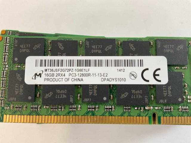 16gb ddr3 - mix model rams - check description (234x) - afbeelding 7 van  15