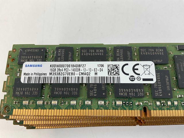 16gb ddr3 - mix model rams - check description (234x) - afbeelding 15 van  15