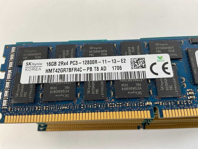 16gb ddr3 - mix model rams - check description (254x) - afbeelding 11 van  19