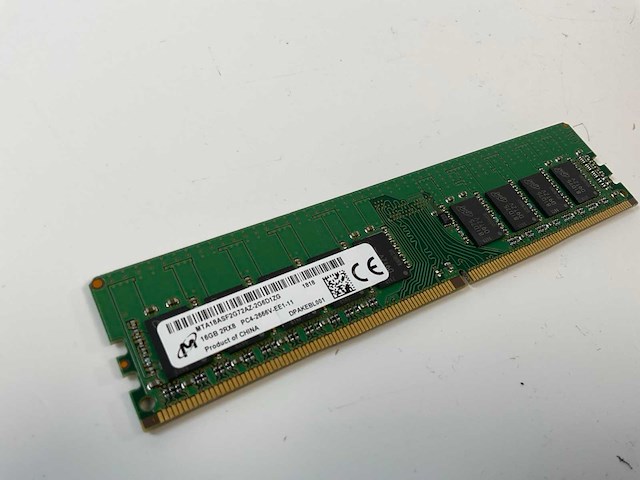 16gb ddr4 - mix model rams - check description (115x) - afbeelding 3 van  14