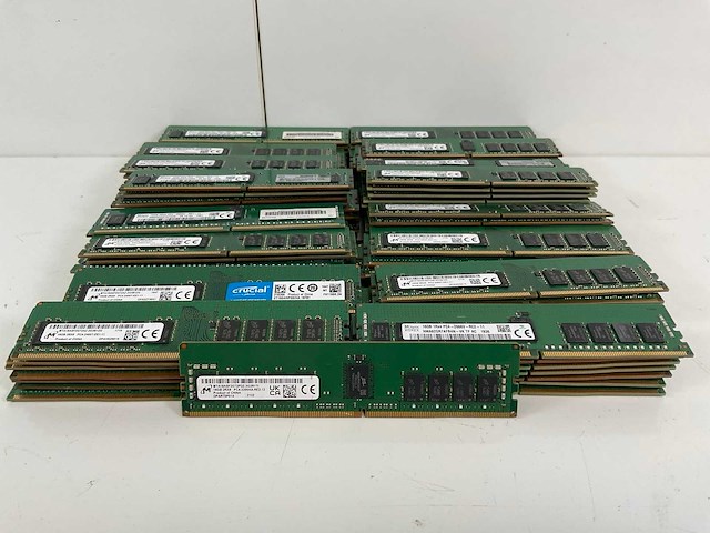 16gb ddr4 - mix model rams - check description (115x) - afbeelding 1 van  14