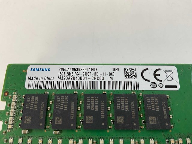16gb ddr4 - mix model rams - check description (138x) - afbeelding 3 van  18