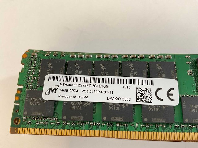16gb ddr4 - mix model rams - check description (138x) - afbeelding 7 van  18