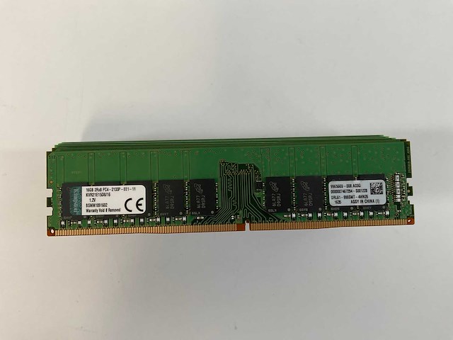 16gb ddr4 - mix model rams - check description (138x) - afbeelding 10 van  21
