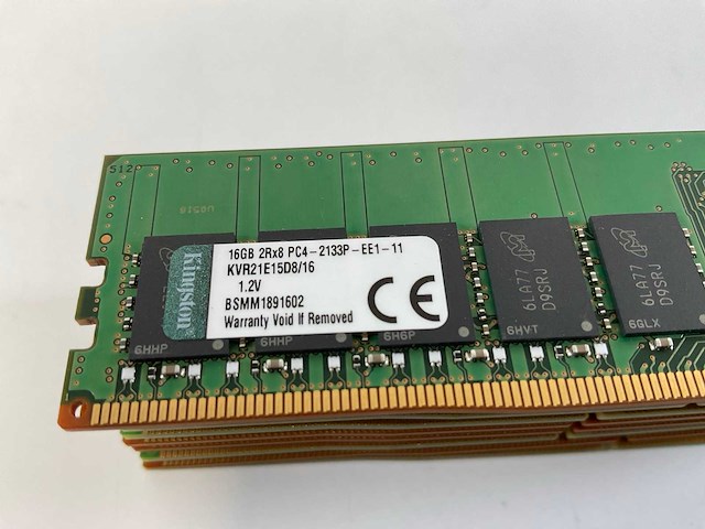 16gb ddr4 - mix model rams - check description (138x) - afbeelding 11 van  21