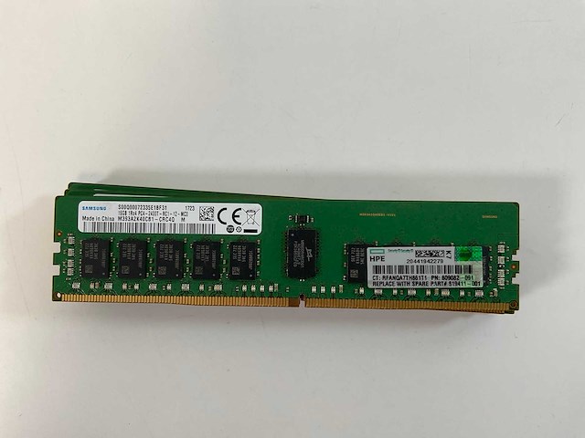 16gb ddr4 - mix model rams - check description (138x) - afbeelding 15 van  18