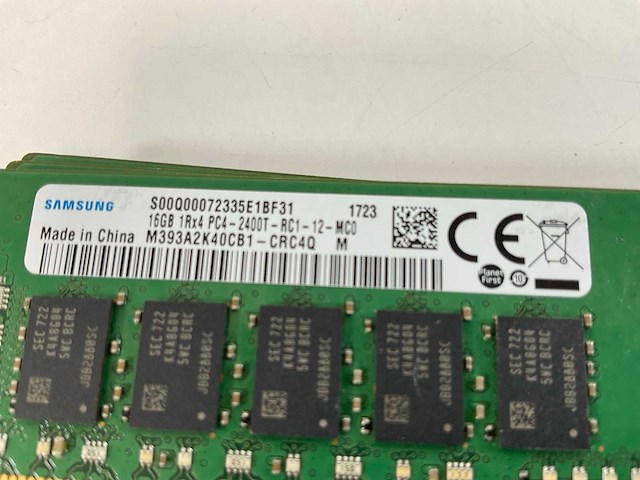 16gb ddr4 - mix model rams - check description (138x) - afbeelding 16 van  18
