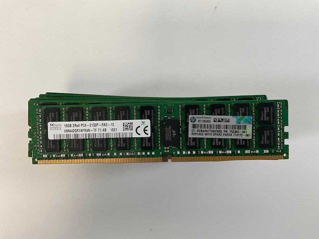 16gb ddr4 - mix model rams - check description (75x) - afbeelding 8 van  11