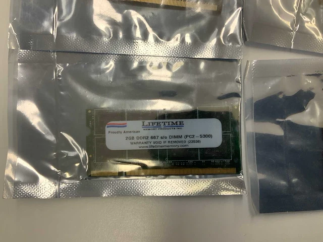 16gb(8x 2gb) ddr2 667mhz so dimm pc2-5300 - afbeelding 2 van  3