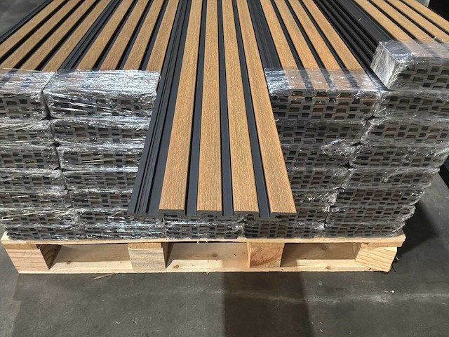 16mm composiet gevel plank (teak-black) (90x) - afbeelding 5 van  8