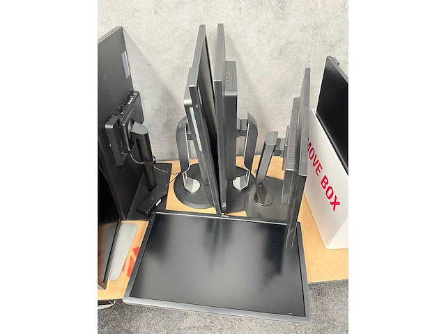 16x 27" monitoren - divers - afbeelding 3 van  3