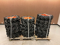 16x 8-16 minitractor band met velg - afbeelding 1 van  6