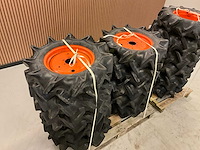 16x 8-16 minitractor band met velg - afbeelding 5 van  6