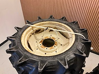 16x 8.3-22 minitractor band met velg - afbeelding 7 van  8