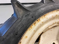 16x 8.3-22 minitractor band met velg - afbeelding 5 van  8