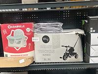16x diversen w.o. kinderfiets, kinderstoel, vr bril w.o. badabulle, billy - afbeelding 1 van  7
