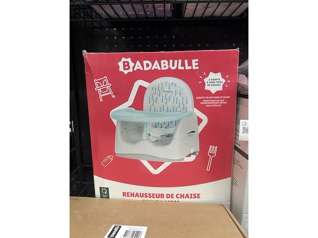 16x diversen w.o. kinderfiets, kinderstoel, vr bril w.o. badabulle, billy - afbeelding 2 van  7