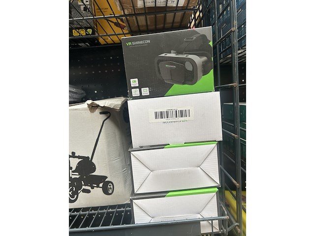 16x diversen w.o. kinderfiets, kinderstoel, vr bril w.o. badabulle, billy - afbeelding 4 van  7