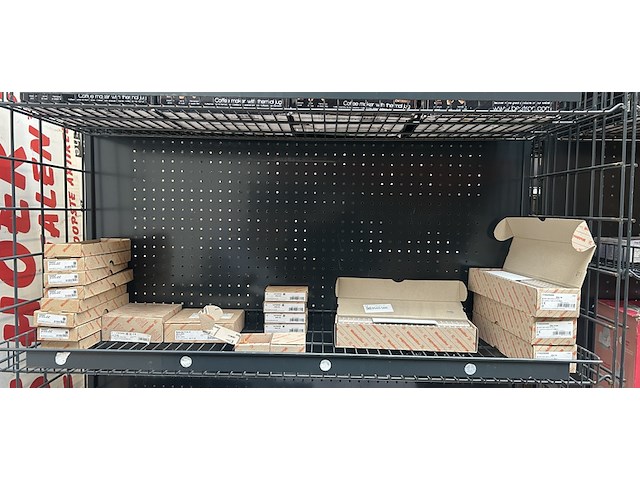 16x doos elektronica accessoires w.o. terminal block weidmüller - afbeelding 1 van  10