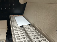 16x doos elektronica accessoires w.o. terminal block weidmüller - afbeelding 7 van  10