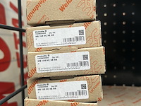16x doos elektronica accessoires w.o. terminal block weidmüller - afbeelding 9 van  10