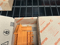16x doos elektronica accessoires w.o. terminal block weidmüller - afbeelding 10 van  10