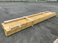 16x geïmpregneerd hout 95x195x5400mm - afbeelding 1 van  8
