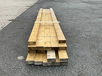 16x geïmpregneerd hout 95x195x5400mm - afbeelding 4 van  8