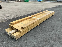 16x geïmpregneerd hout 95x195x5400mm - afbeelding 5 van  8