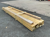 16x geïmpregneerd hout 95x195x5400mm - afbeelding 6 van  8