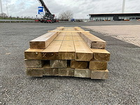 16x geïmpregneerd hout 95x195x5400mm - afbeelding 8 van  8