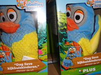 16x handpop mijnheer de uil fabeltjeskrant - afbeelding 3 van  3