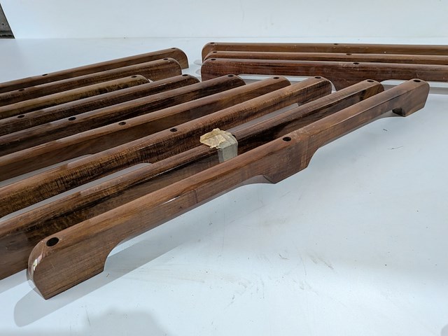 16x houten handrailing - afbeelding 2 van  22