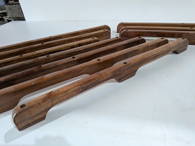 16x houten handrailing - afbeelding 6 van  22