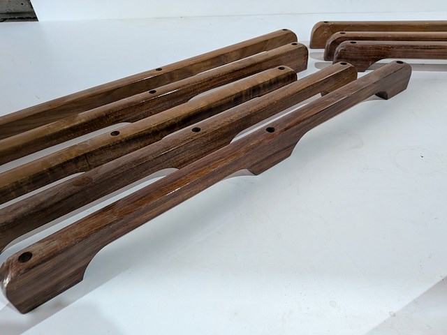 16x houten handrailing - afbeelding 8 van  22