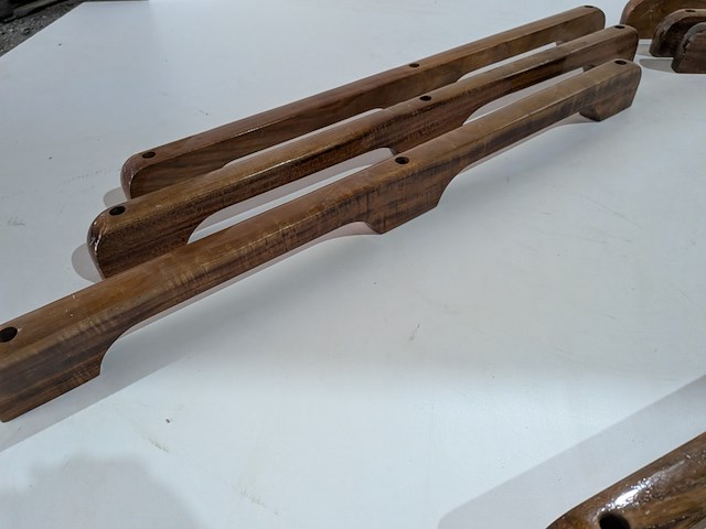16x houten handrailing - afbeelding 10 van  22