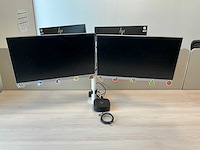 16x hp monitor met 8 dockingstations - afbeelding 2 van  15